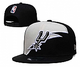 San Antonio Spurs Team Logo Adjustable Hat GS (1),baseball caps,new era cap wholesale,wholesale hats